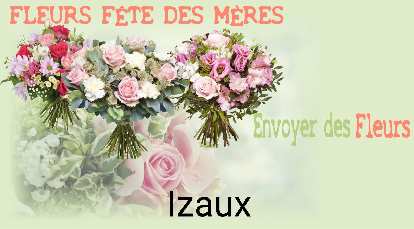 Bouquet de Fête des Mères livré à Izaux