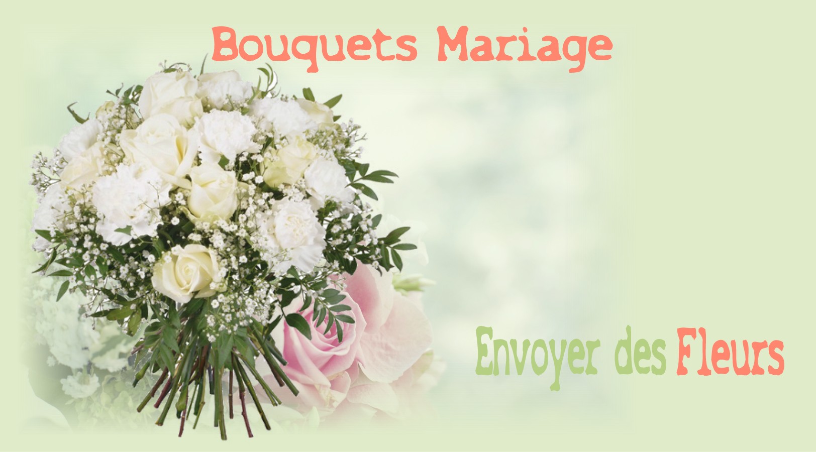 Bouquet de mariage à faire livrer à Izaux